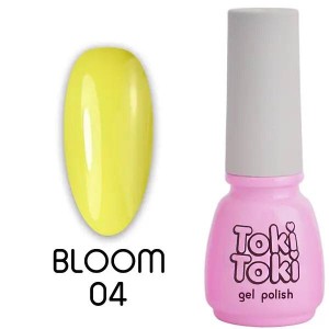 Гель лак Toki-Toki Bloom 04, 5мл